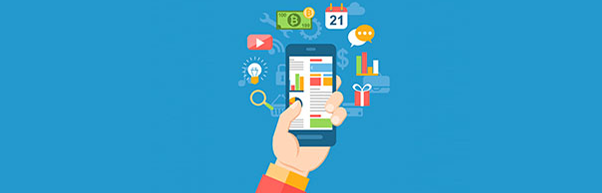 Animated Mobile Device