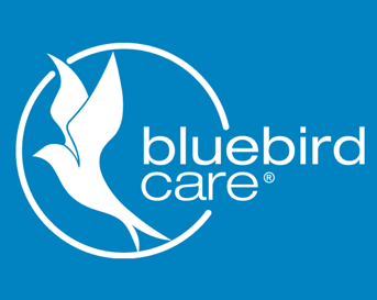 Bluebird Care Logo-Bee Social Marketing-Leeds-Harrogate