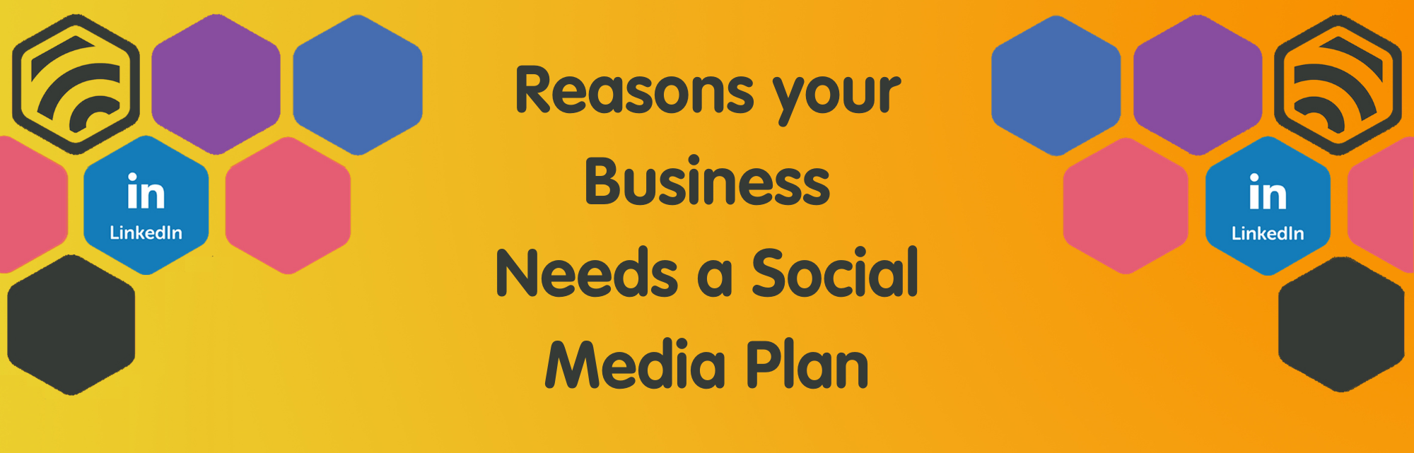 Social media planning for businesses.